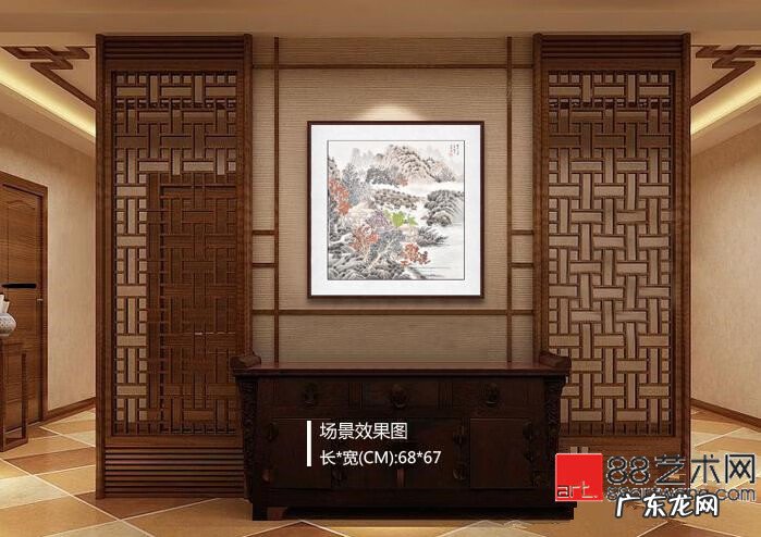 家里走廊过道挂什么画比较好 走廊过道风水挂什么画好