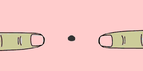 鼻子上长了个灰色的东西 鼻子上灰色