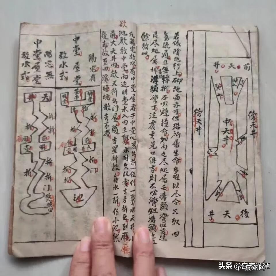 天星风水基础知识图解 天星风水山形说