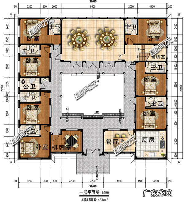 风水实图讲解 风水结构图
