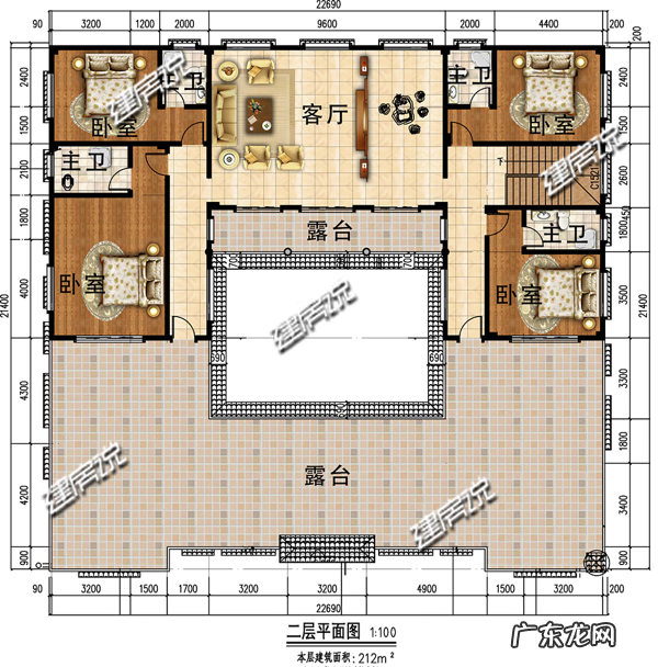 风水实图讲解 风水结构图