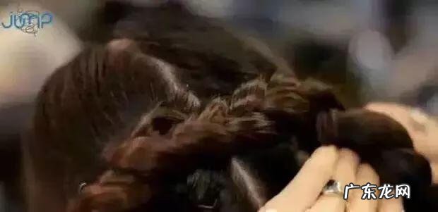 盘头最简单的方法图片 盘头的手法