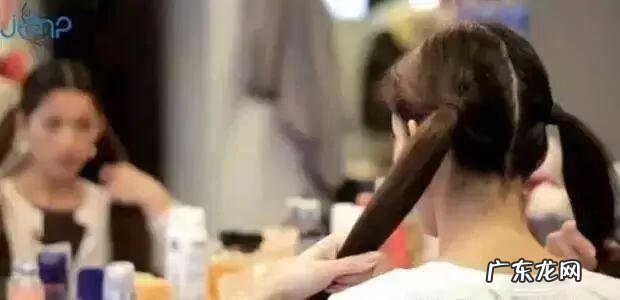 盘头最简单的方法图片 盘头的手法