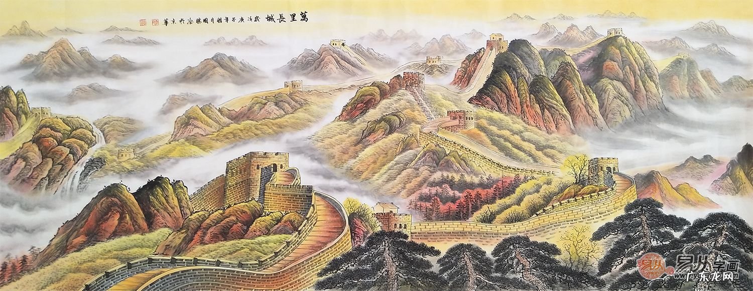 风水好的风水画 风水画大全图 健康