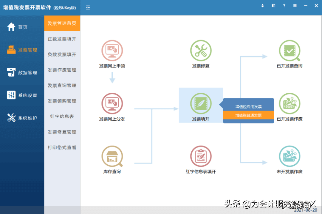 税收分类名称怎么填