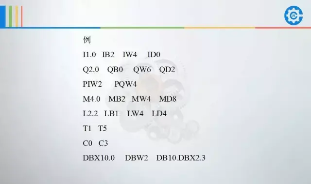 西门子plc地址分配表 西门子PLC培训班