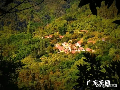 为什么叫烂柯山 高要烂柯山虎坑风水