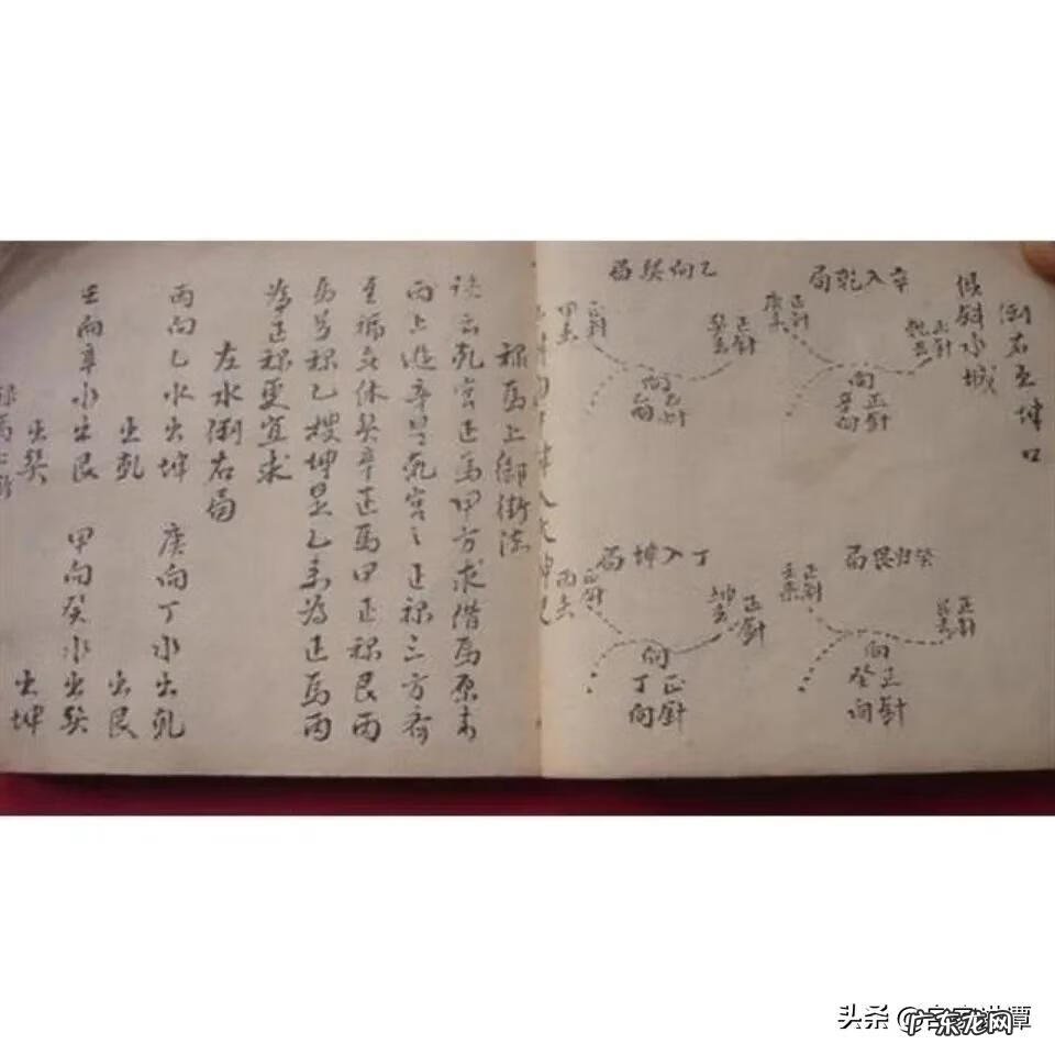 赖公分房 赖公三合风水