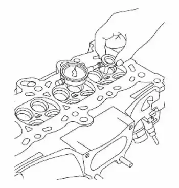 更换气门导管多少钱 气门导管图片