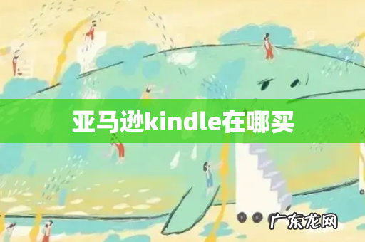 亚马逊kindle在哪买
