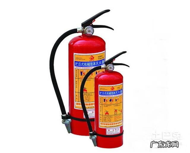 泡沫灭火器的成分及原理 泡沫灭火器适用于什么灭火