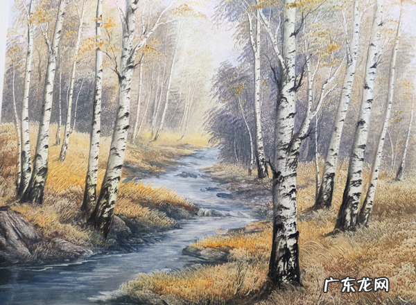 白桦林油画风水好吗