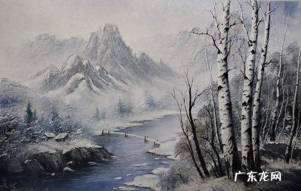 白桦林油画风水好吗