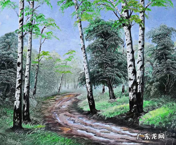 白桦林油画风水好吗