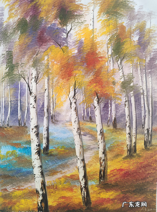 白桦林油画风水好吗