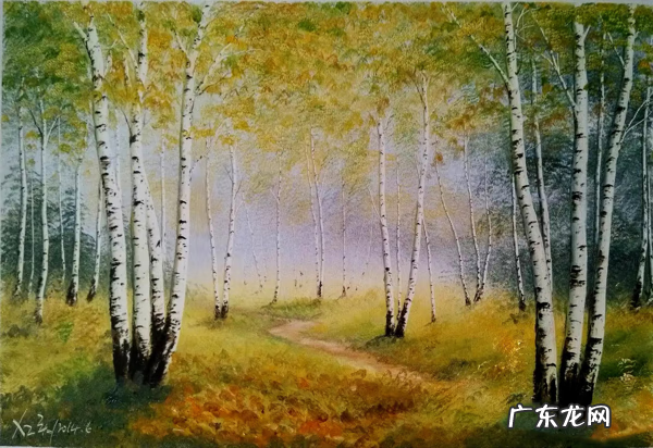 白桦林油画风水好吗