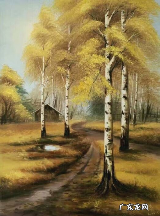 白桦林油画风水好吗