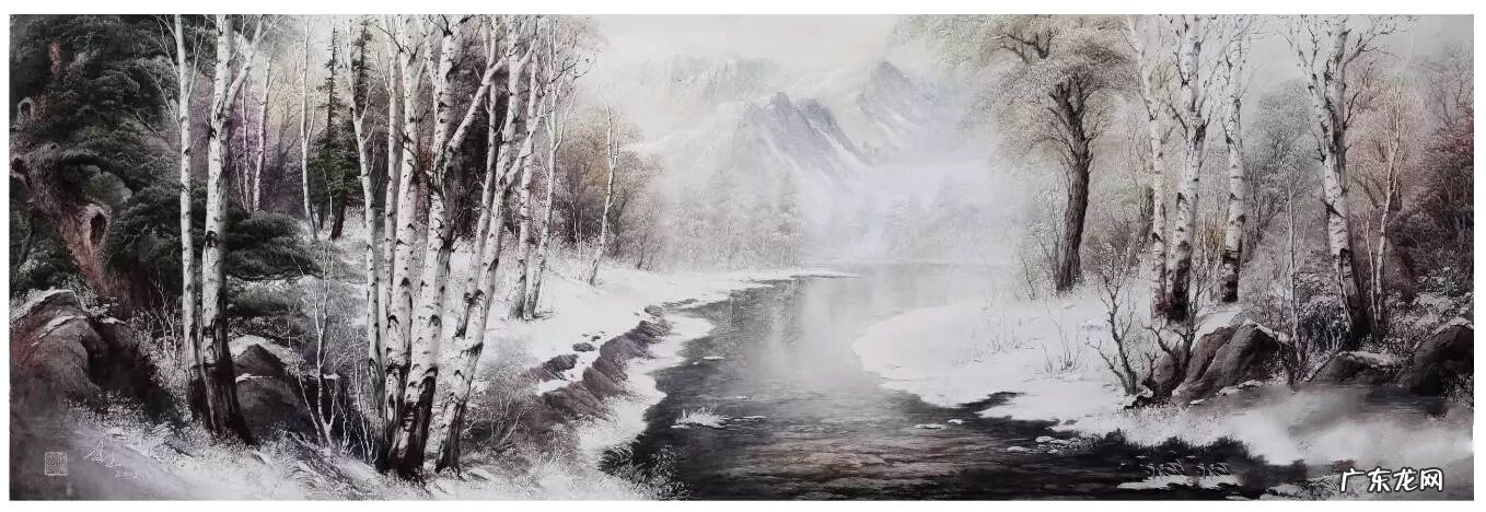 白桦林油画风水好吗