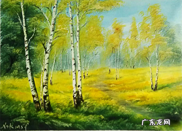 白桦林油画风水好吗