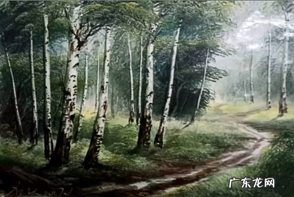 白桦林油画风水好吗