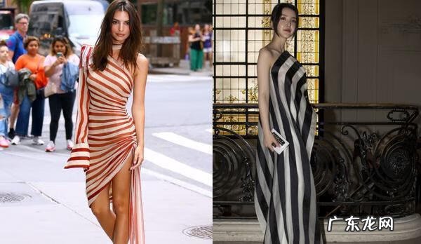 条纹上衣长裙搭配 条纹长裙怎么搭配