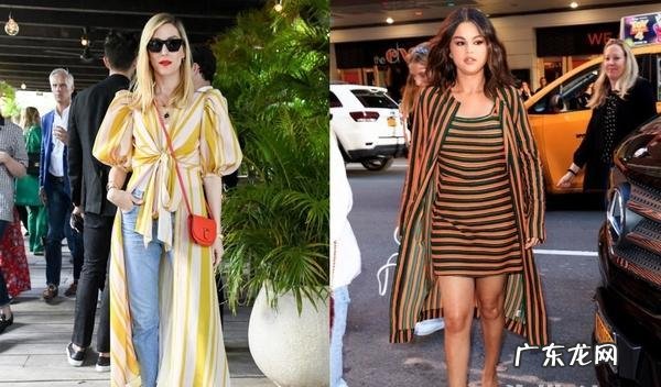 条纹上衣长裙搭配 条纹长裙怎么搭配