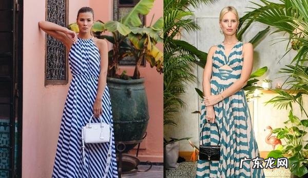 条纹上衣长裙搭配 条纹长裙怎么搭配