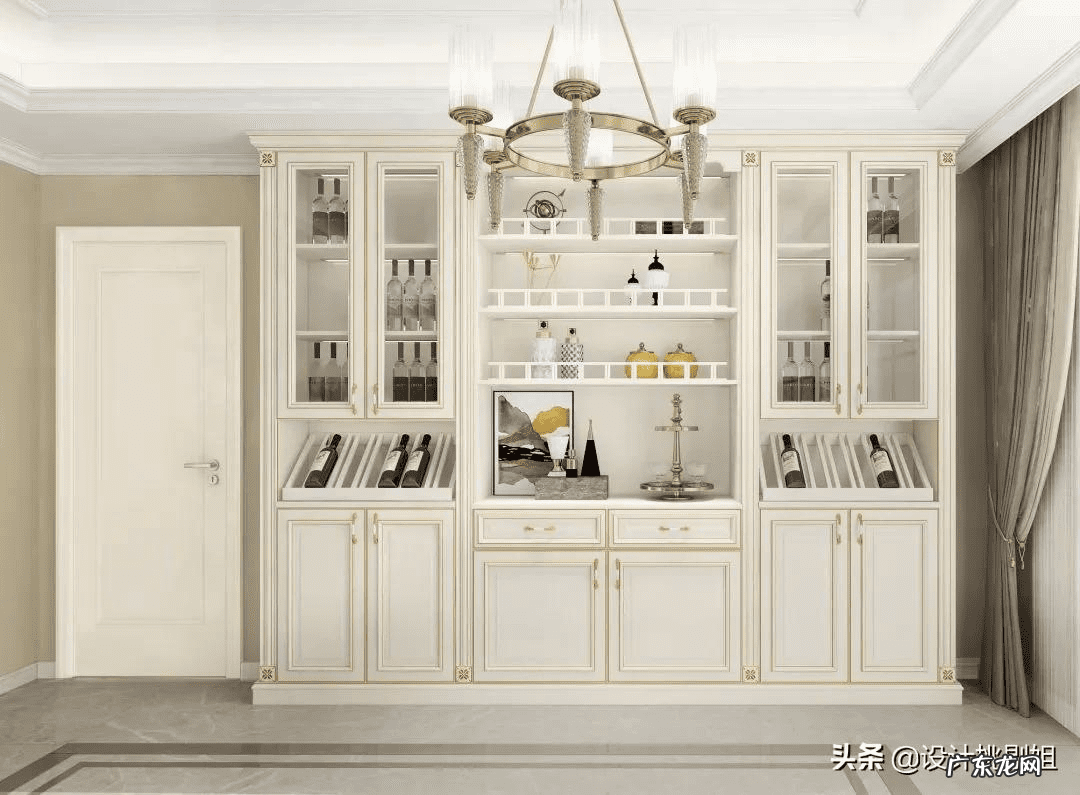 客厅电视机墙设计风水禁忌 红色门配什么影视墙