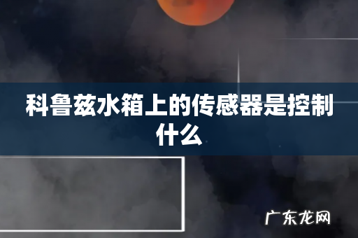 科鲁兹水箱上的传感器是控制什么