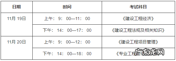 江苏省一建考试时间2022报名 一建考试时间2022考试时间