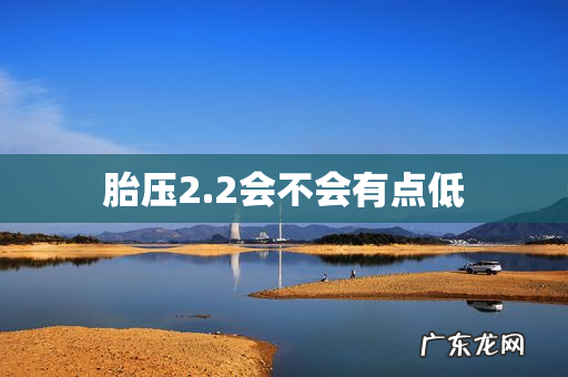 胎压2.2会不会有点低