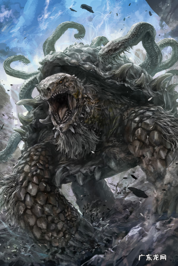 玄武藏头苍龙无足 玄武藏头的图片