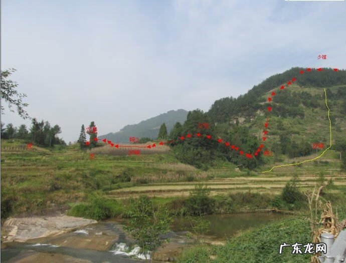 测龙入首测少祖山 风水什么叫少祖山