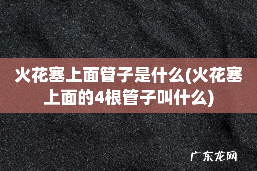 火花塞上面的4根管子叫什么 火花塞上面管子是什么