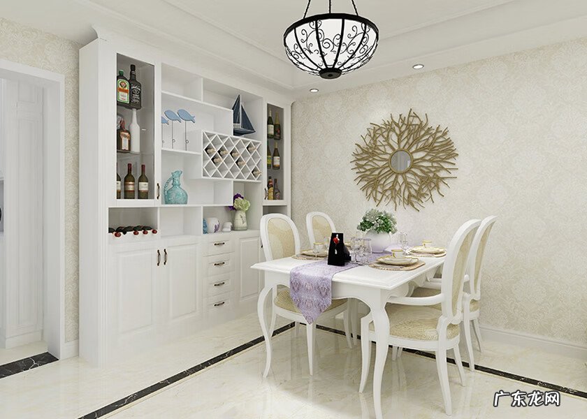 餐厅小酒柜效果图 餐厅酒柜摆放位置风水