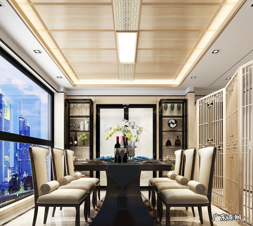 餐厅小酒柜效果图 餐厅酒柜摆放位置风水