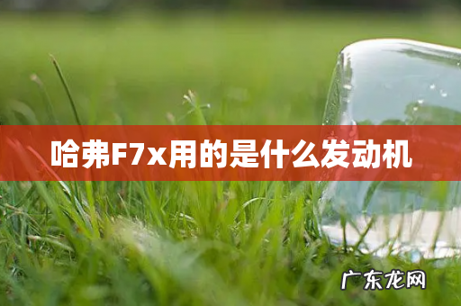 哈弗F7x用的是什么发动机