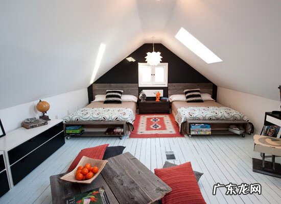 顶楼不规则阁楼设计图纸 阁楼房顶不规则风水