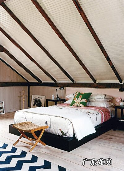 顶楼不规则阁楼设计图纸 阁楼房顶不规则风水