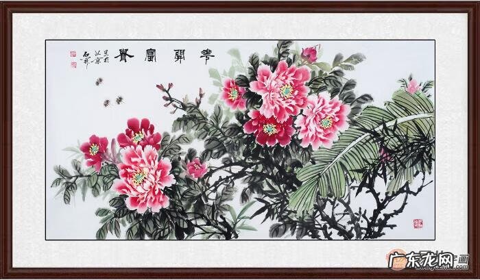 客厅牡丹画风水讲究 客厅挂牡丹花画风水好吗
