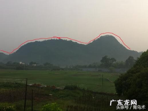 风水龙形图好吗 风水龙虎砂图解