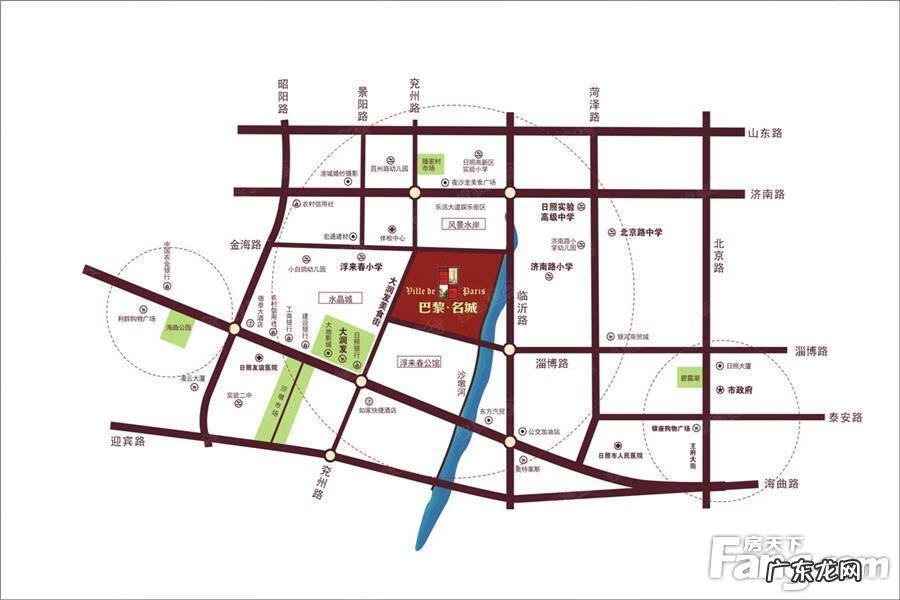 巴黎名城最近怎么样 巴黎名城户型图风水