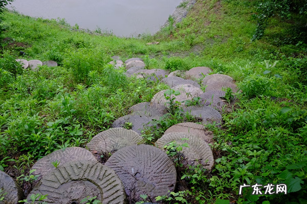 石磨流水摆件 石槽风水摆放位置示意图