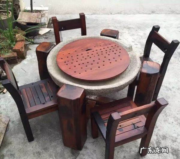 石磨流水摆件 石槽风水摆放位置示意图