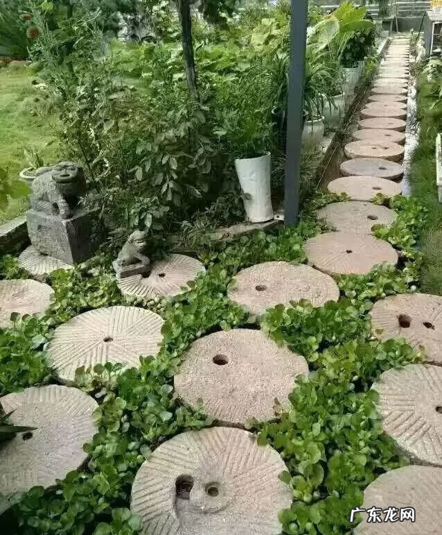 石磨流水摆件 石槽风水摆放位置示意图