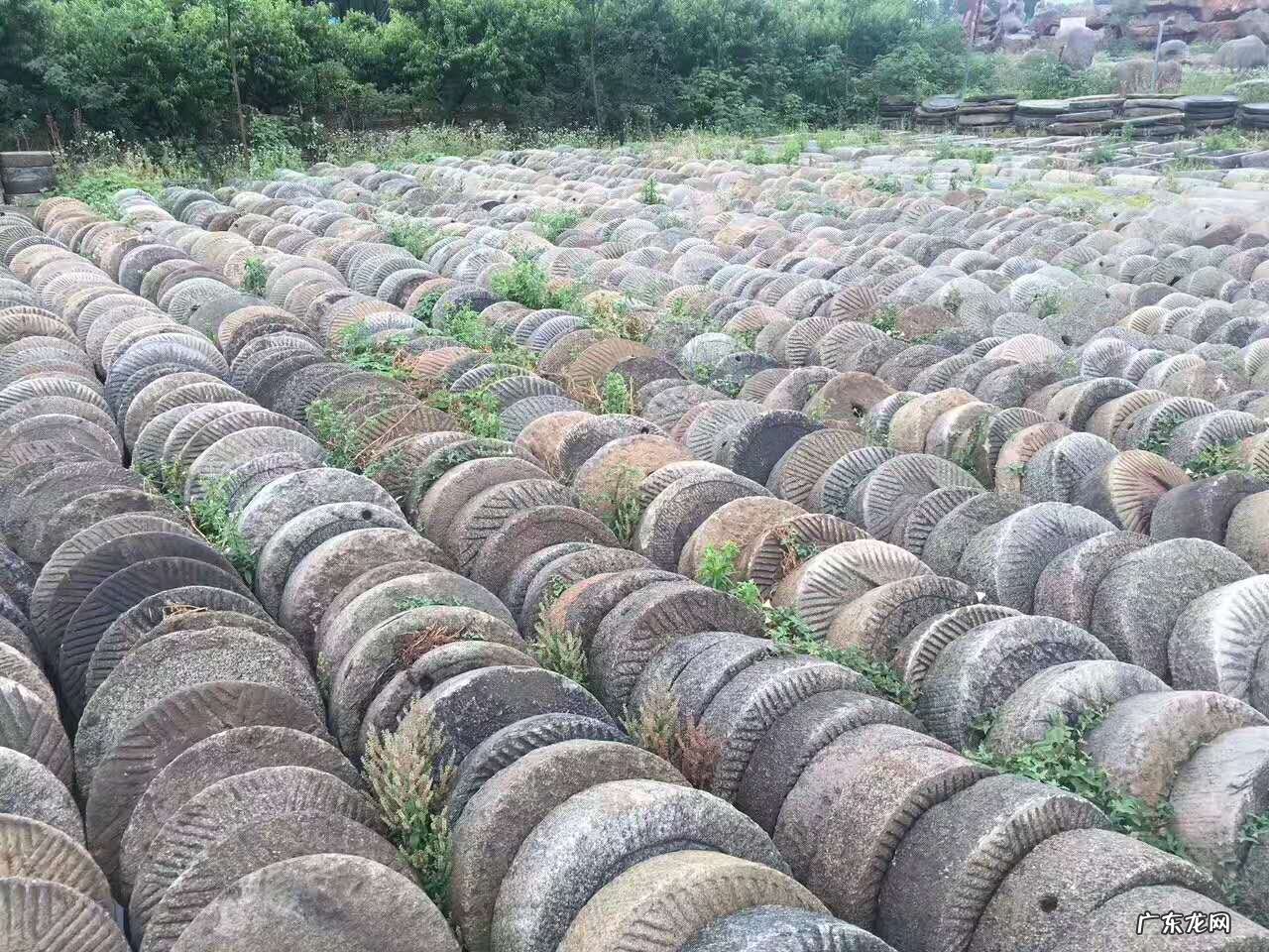 石磨流水摆件 石槽风水摆放位置示意图