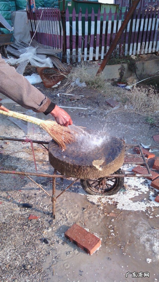 石磨流水摆件 石槽风水摆放位置示意图