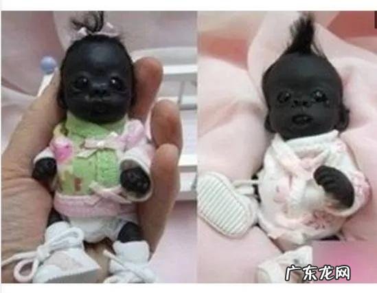 世界上最黑的人?