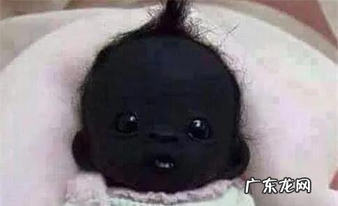 世界上最黑的人?
