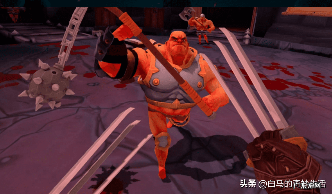 角斗战士 3d角斗士游戏